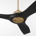 Quorum - 3-118-1540 - 52" Ceiling Fan - Avalon - Aged Brass