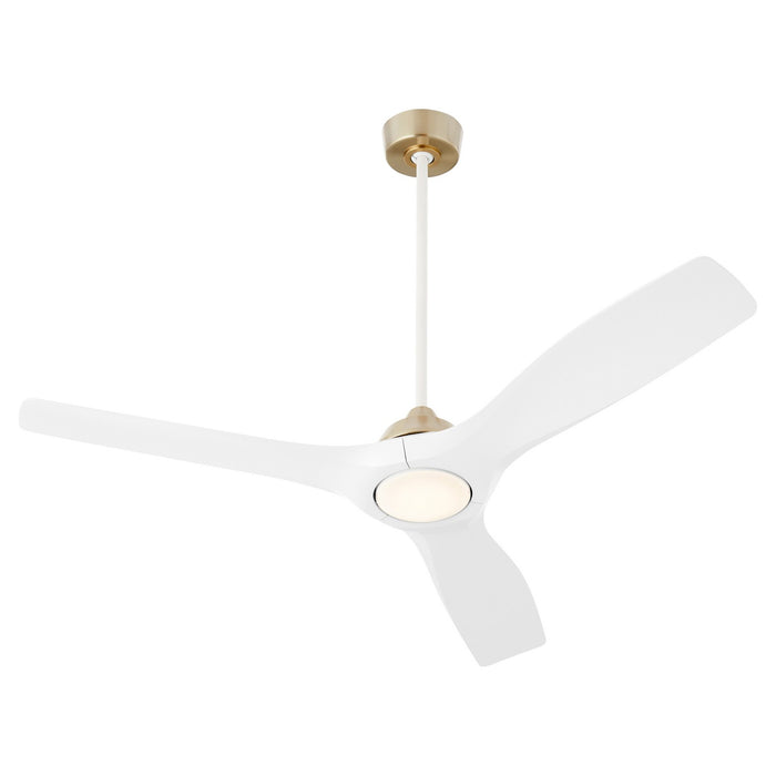 Quorum - 3-118-640 - 52" Ceiling Fan - Avalon - Aged Brass
