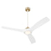Quorum - 3-118-640 - 52" Ceiling Fan - Avalon - Aged Brass