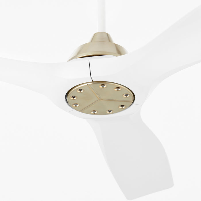 Quorum - 3-118-640 - 52" Ceiling Fan - Avalon - Aged Brass