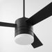 Quorum - 3-119-15 - 52" Ceiling Fan - Allegro - Black