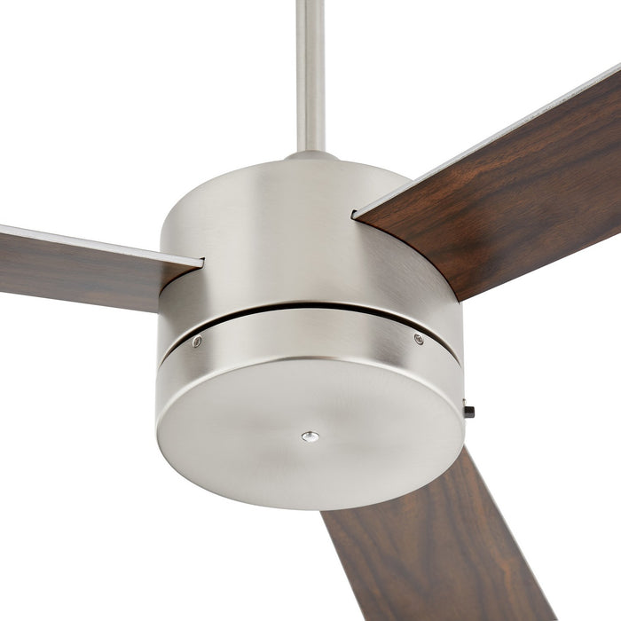 Quorum - 3-119-24 - 52" Ceiling Fan - Allegro - Satin Nickel