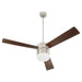 Quorum - 3-119-24 - 52" Ceiling Fan - Allegro - Satin Nickel