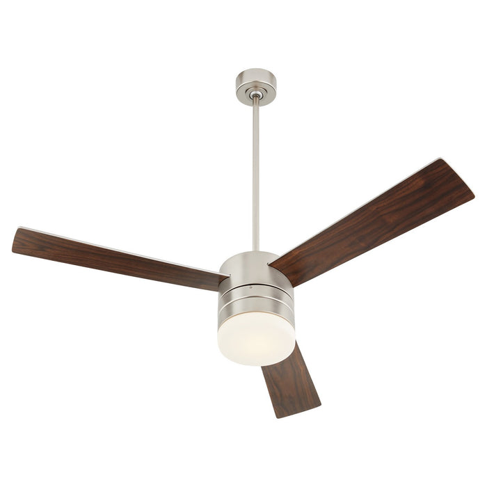 Quorum - 3-119-24 - 52" Ceiling Fan - Allegro - Satin Nickel