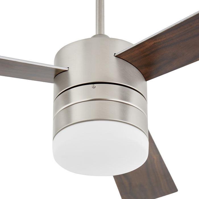 Quorum - 3-119-24 - 52" Ceiling Fan - Allegro - Satin Nickel