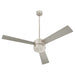 Quorum - 3-119-24 - 52" Ceiling Fan - Allegro - Satin Nickel