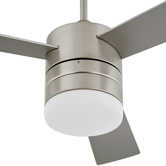 Quorum - 3-119-24 - 52" Ceiling Fan - Allegro - Satin Nickel