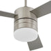 Quorum - 3-119-24 - 52" Ceiling Fan - Allegro - Satin Nickel