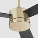 Oxygen - 3-119-40 - 52" Ceiling Fan - Allegro - Aged Brass