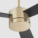 Quorum - 3-119-40 - 52" Ceiling Fan - Allegro - Aged Brass