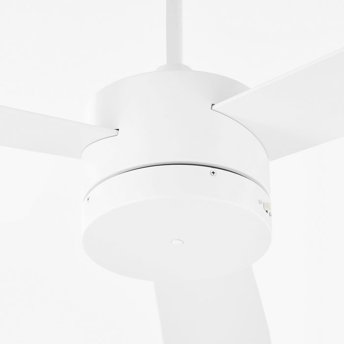 Quorum - 3-119-6 - 52" Ceiling Fan - Allegro - White
