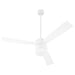 Quorum - 3-119-6 - 52" Ceiling Fan - Allegro - White