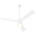 Quorum - 3-119-6 - 52" Ceiling Fan - Allegro - White