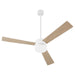 Quorum - 3-119-6 - 52" Ceiling Fan - Allegro - White