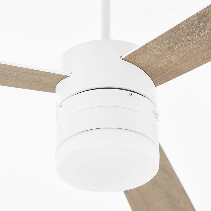 Quorum - 3-119-6 - 52" Ceiling Fan - Allegro - White