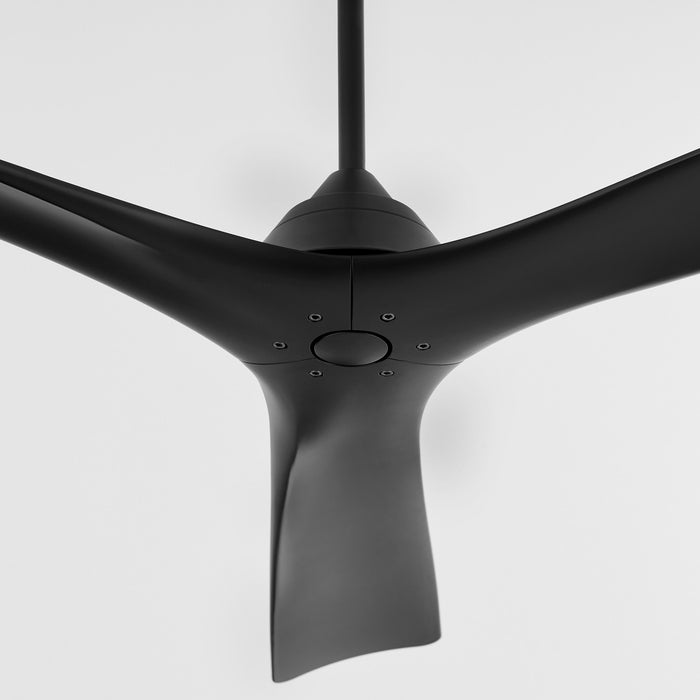 Quorum - 3-120-15 - 64" Ceiling Fan - Mecca - Black