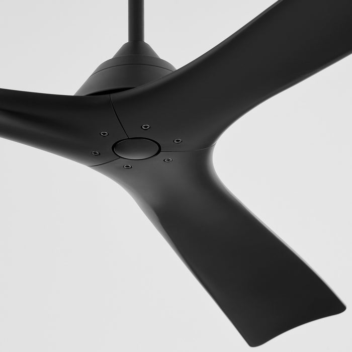 Quorum - 3-120-15 - 64" Ceiling Fan - Mecca - Black