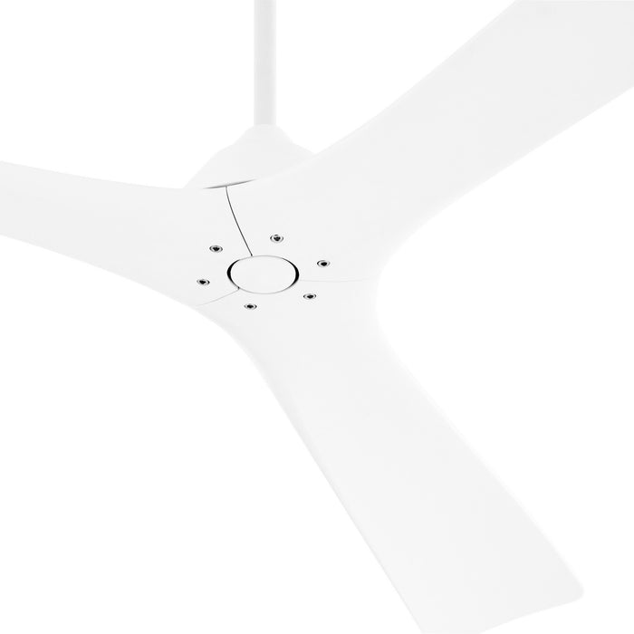 Quorum - 3-120-6 - 64" Ceiling Fan - Mecca - White