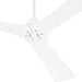 Quorum - 3-120-6 - 64" Ceiling Fan - Mecca - White