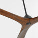Quorum - 3-121-2115 - 72" Ceiling Fan - Mecca - Black|Walnut
