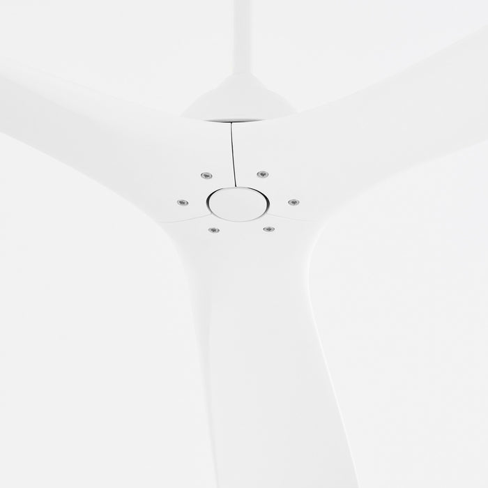 Quorum - 3-121-6 - 72" Ceiling Fan - Mecca - White