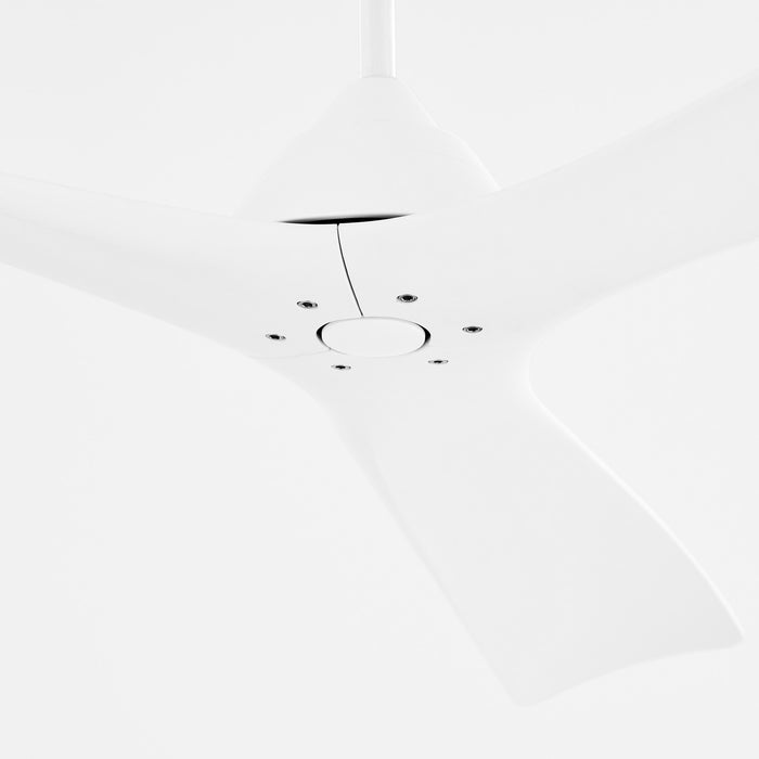 Quorum - 3-121-6 - 72" Ceiling Fan - Mecca - White