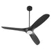Quorum - 3-122-15 - 56" Ceiling Fan - Province - Black