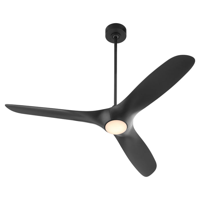 Quorum - 3-122-15 - 56" Ceiling Fan - Province - Black