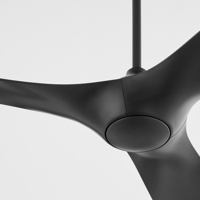 Quorum - 3-122-15 - 56" Ceiling Fan - Province - Black