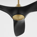 Quorum - 3-122-1540 - 56" Ceiling Fan - Province - Aged Brass