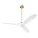 Quorum - 3-122-640 - 56" Ceiling Fan - Province - Aged Brass