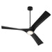Quorum - 3-123-15 - 58" Ceiling Fan - Ridley - Black