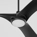 Quorum - 3-123-15 - 58" Ceiling Fan - Ridley - Black