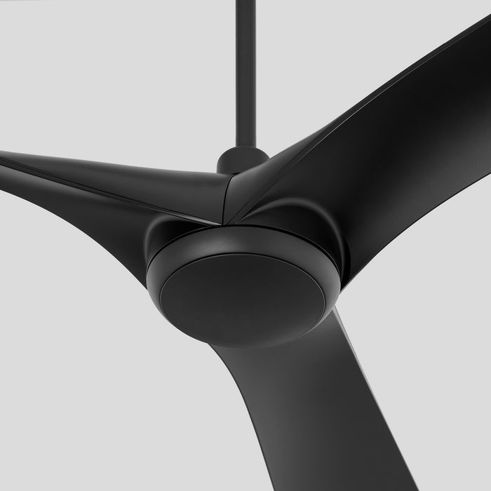 Quorum - 3-123-15 - 58" Ceiling Fan - Ridley - Black