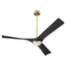 Quorum - 3-123-1540 - 58" Ceiling Fan - Ridley - Aged Brass