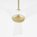 Quorum - 3-123-640 - 58" Ceiling Fan - Ridley - Aged Brass