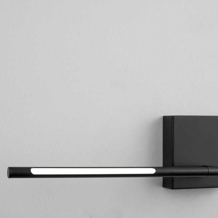 Quorum - 3-403-15 - LED Wall Sconce - Palillos - Black