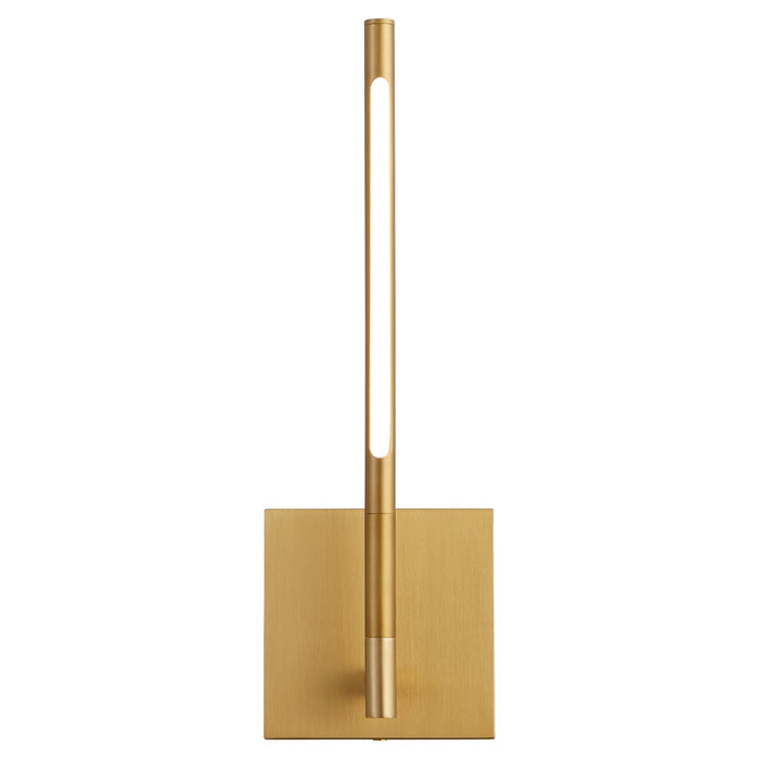 Quorum - 3-403-40 - LED Wall Sconce - Palillos - Aged Brass