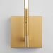 Oxygen - 3-403-40 - LED Wall Sconce - Palillos - Aged Brass