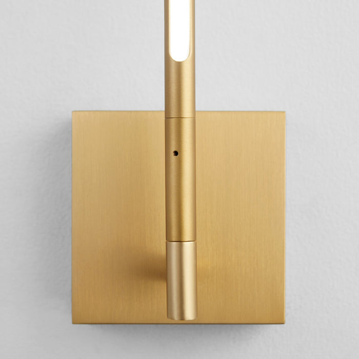Quorum - 3-403-40 - LED Wall Sconce - Palillos - Aged Brass
