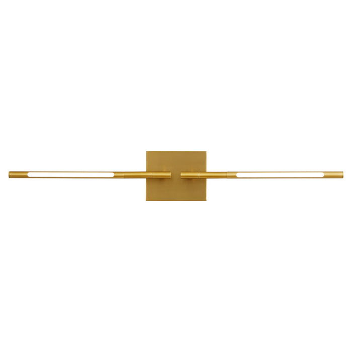 Quorum - 3-404-40 - LED Wall Sconce - Palillos - Aged Brass