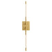 Quorum - 3-404-40 - LED Wall Sconce - Palillos - Aged Brass