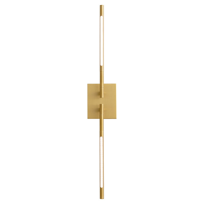 Quorum - 3-404-40 - LED Wall Sconce - Palillos - Aged Brass