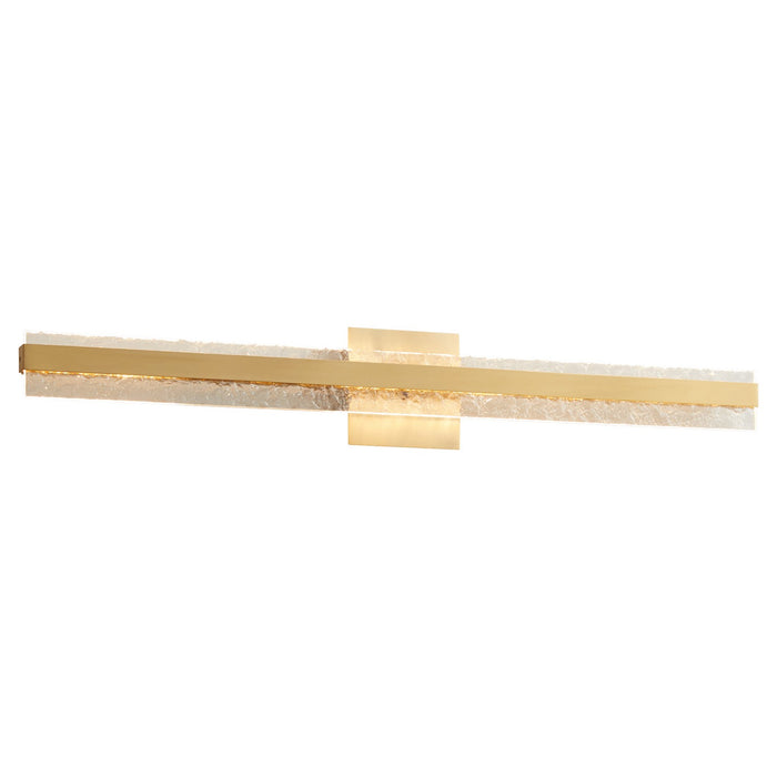 Quorum - 3-5005-40 - LED Vanity - Antares - Aged Brass