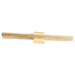 Quorum - 3-5005-40 - LED Vanity - Antares - Aged Brass