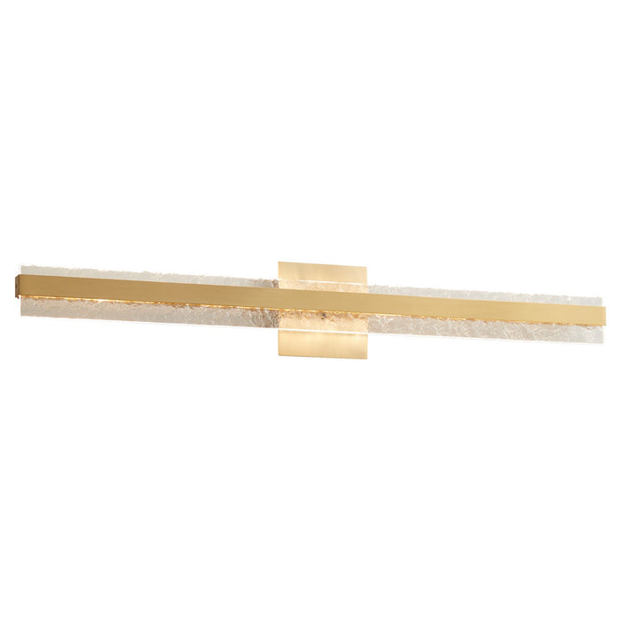 Quorum - 3-5005-40 - LED Vanity - Antares - Aged Brass