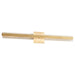 Quorum - 3-5005-40 - LED Vanity - Antares - Aged Brass