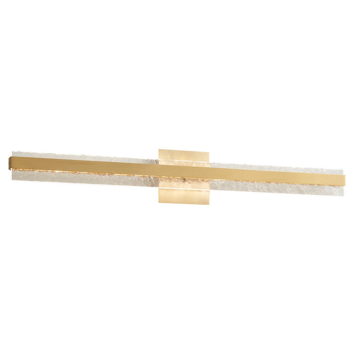 Quorum - 3-5005-40 - LED Vanity - Antares - Aged Brass