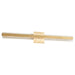 Quorum - 3-5005-40 - LED Vanity - Antares - Aged Brass