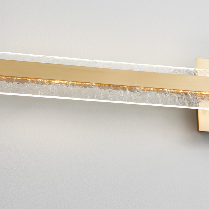 Quorum - 3-5005-40 - LED Vanity - Antares - Aged Brass